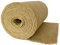 Permmiproducts Nagerteppich 100% Hanf, Meterware, 0,60 m x 25,00 m x ca. 0,5 cm dick, Nagermatte, Hanfmatte für Kaninchen,Meerschweinchen, Nager,Hemp mat