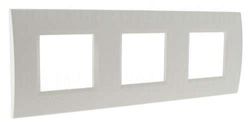 Bticino - lna4802m3bi placa 2+2+2 mod blanco livinglight Ref. 6572550013
