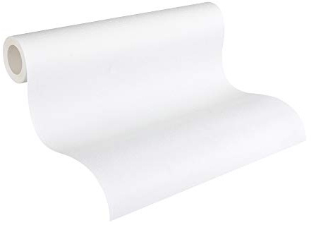 Architects Paper paintable Non-Woven Wallpaper Pigment ECO White 10,05 m x 0,53 m 961310