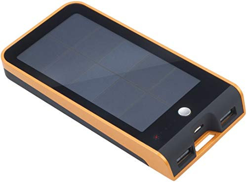 Xtorm Basalt - AM118 - Batterie de secours solaire pour Smartphone/Tablette - Noir/Orange