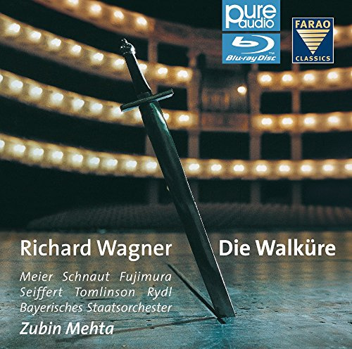Richard Wagner: Die Walküre (Gesamtaufnahme) - Liveaufnahme aus dem Münchner Nationaltheater während der Opernfestspiele im Juli 2002