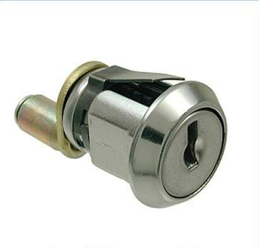 Metal Filing Cabinet Lock with 2 Keys – 2MKD Mastered M92 – Quick Snap-in Fixing - 20mm