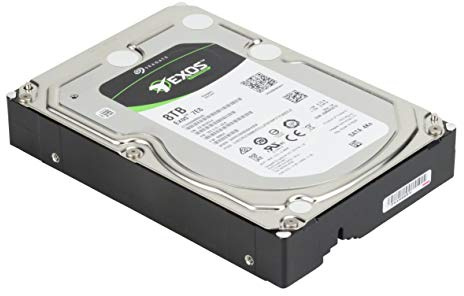 Seagate ST8000NM0045 4KN interne Festplatte 8TB (8,9 cm (3,5 Zoll), 7200rpm, 256MB RAID, 8MB, SATA)