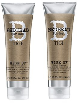 TIGI 2x Bed Head For Men Wise Up Scalp Shampoo 250 Ml
