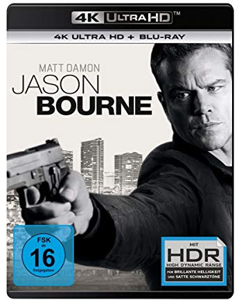 Jason Bourne (4K Ultra-HD) (+ Blu-ray)