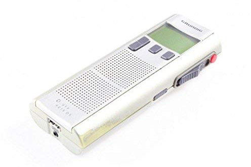 Grundig Digta 4015 DS digitales Premium Diktiergerät Handdiktiergerät in silber