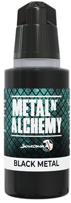 Scale75 Colors: 63 Black Metal (17ml)