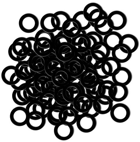 100er SET KÖRO Gummi-Ring 14 x 3,5 mm für Brauseschläuche/Gummidichtung/Dichtung