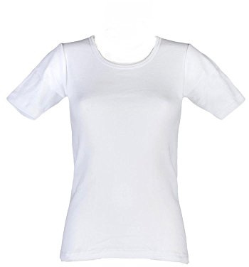 HEAT HOLDERS Ladies 1 Pack 0.45 Tog Short Sleeve Vest