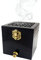 Nazareth Store Holzkohle Weihrauchbrenner Harzhalter Schwarz Naturholz Box Distiller Vessel