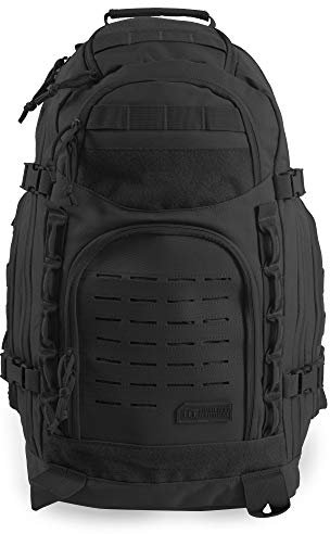 HIGHLAND TACTICAL Foxtrot US Militär Rucksack Schwarz