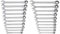 GEARWRENCH 20 Piece Ratcheting Wrench Set | SAE & Metric | 35720