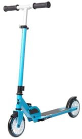 STIGA Tretroller Scooter Cruise 145-S Premium City-Roller für Erwachsene, Jungen und Mädchen ab 7 Jahre, Höhenverstellbar und Klappbar mit Große Räder - Neon Blau