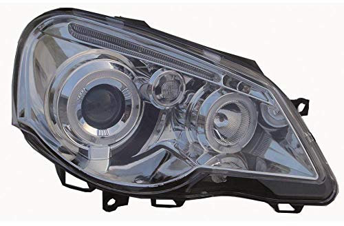 Scheinwerfer Set IV 4 Typ 9N3 05-09 Angel Eyes klarglas/chrom H1+H1