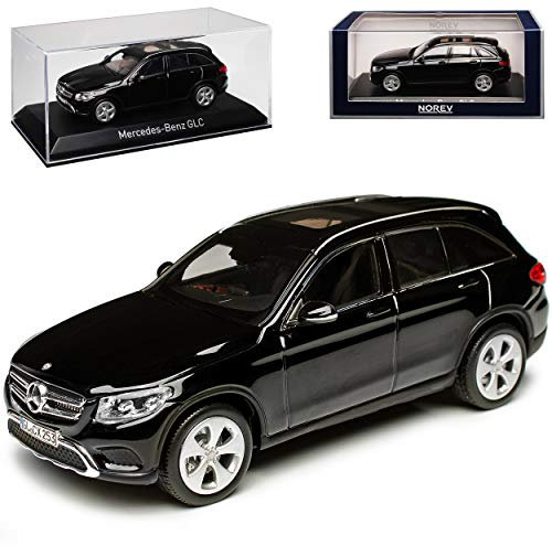 Mercedes-Benz GLC X253 SUV Schwarz Ab 2015 1/43 Norev Modell Auto