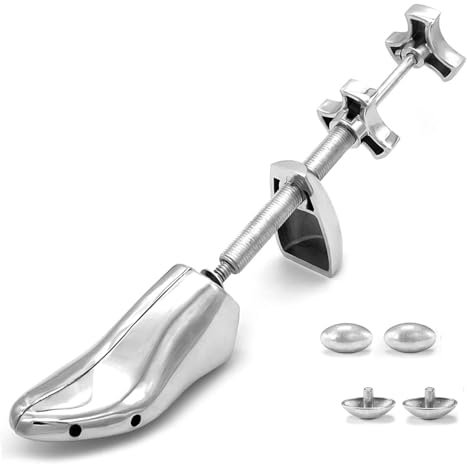 OPATER Professional Metal Shoe Stretcher Adjustable Width and Length Shoe Stretcher Widener Expander, Men Us Size 8-13, Men's Size 7-13