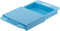 Bricozone Tagliere Antibatterico da Lavello Tagliere Multifunzione con Colino Integrato Dotato di Maniglie per Essere più Pratico E Facile da Trasportare 36 x 23 x 4 cm (Azzurro)