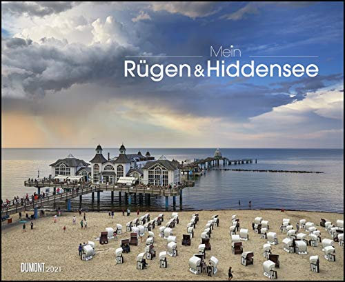 Mein Rügen & Hiddensee 2021 – Wandkalender 52 x 42,5 cm – Spiralbindung: Wandkalender. Internationales Kalendarium