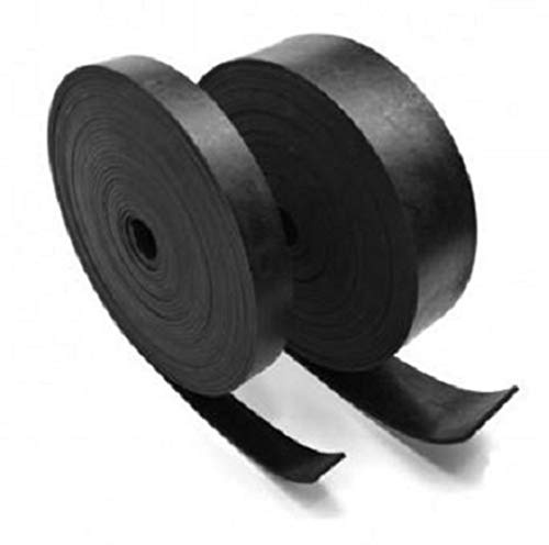 Solid Neoprene Rubber Strip - Various Widths Thickness and Lengths (3mm Thick, 25mm x 5 metres)
