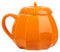 Cabilock Tasse à café en céramique pour Halloween Motif citrouille