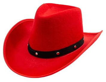 Deiters Cowboyhut rot 61