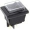 Interrupteur 4 cosses noir, avec protection compatible avec des Nettoyeur haute pression LAVOR, MAC ALLISTER