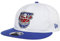New Era Casquette 9Fifty Retro Crown NetsEra Casquette visière Plate Casquette de Baseball (Taille Unique - Blanc)