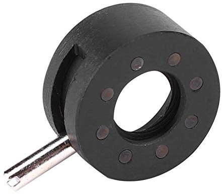 Irisblende, Irisöffnung, Mikroskop Irisadapteröffnung Einstellbare Linse Optische Blende für Mikroskop(SK6)