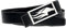 DIMACCI GÜRTEL 3,5 CM (Schwarz + Edelstahl, L (105cm))