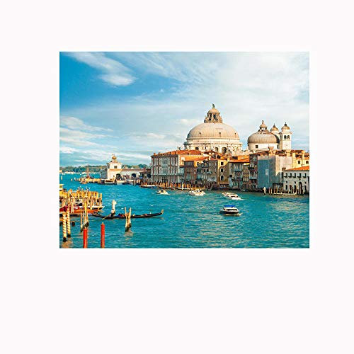 Fototapete Selbstklebend Venedig 200x140cm Wandgemälde Wand Dekoration Schlafzimmer Tapete