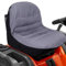 VIRTIONZ Universal-Sitzbezug für Rasenmäher, kompatibel mit John Deere, Craftsman, Cub Cadet, Kubota, wasserdichter Sitzbezug, passend für Traktorsitz-Rückenlehnen von 31,8 cm – 35,6 cm Höhe, ohne