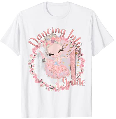 Ballett-Tutu, 1. Klasse, Balletttänzerin T-Shirt