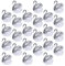 Angoily 24Pcs Candy Boxen für Hochzeiten Kleiner Schwan Form Geschenk Boxen Hochzeit Gastgeschenke Boxen für Süßigkeiten Schokolade- Splitter