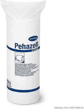 PEHAZELL Clean Zellstoffrolle hochgebleicht 36 cm