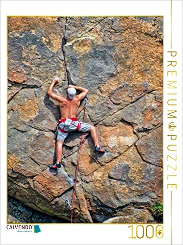 CALVENDO Puzzle Klettern | 1000 Teile Lege-Größe 48 x 64 cm Foto-Puzzle für glückliche Stunden