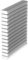 Eujgoov Disipador de Calor de Aluminio, 150 x 120 x 20mm Disipador de Calor Radiador de Refrigeración para Placa PCB Chipset Amplificador de Potencia CPU (Blanco)