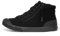 Rocket Dog Jazzin Hi Top Womens Black Canvas - Size 4 UK - Black