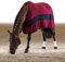 Equiline Steve Fleece Rug - Burgundy