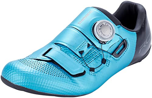 Shimano Unisex Zapatillas SH-RC502 Cycling Shoe, Türkis, 39 EU