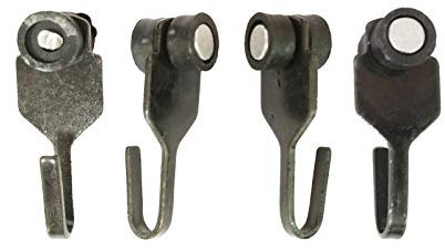 Ganci in acciaio con ruote per tende da gazebo e zanzariere (25)