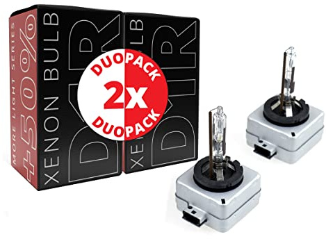 EINPARTS DUO EPD1R50 +50% 2x Xenon-Brenner