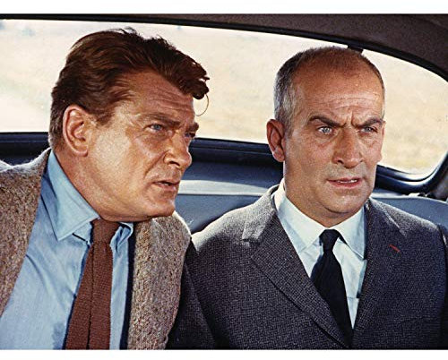 Plakat Foto von Star Berühmte Louis De Funès Schauspieler Alt Französisch Kino Original 1 Fantomas 30x38cm