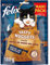 FELIX Tasty Nuggets Katzensnack, mit Huhn und Ente, 6er Pack (6 x 180g)
