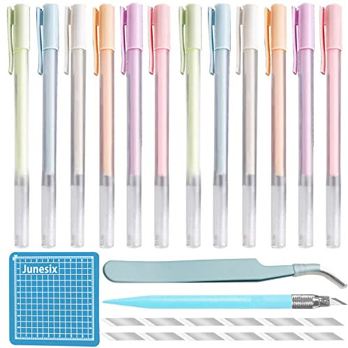25 Pcs Penna Colla Adesiva Scrapbook Quick Dry Istantanea Sottile Colorata Per Progetti Artistici Scrapbooking Manuale Fai Da Te Card Making