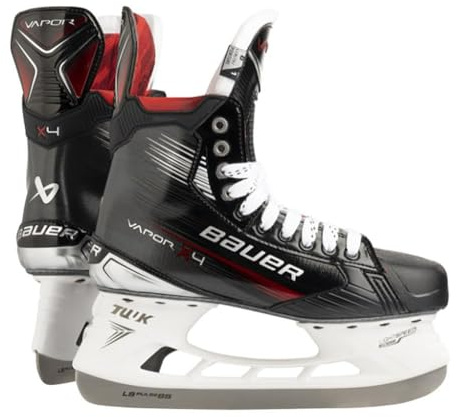Bauer Vapor X4 Schlittschuhe Senior, Größe:11.5 = 47.5, Weite :FIT1