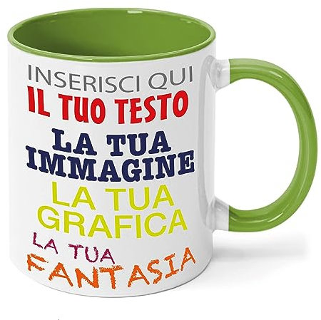 Gruppo Veneziano - tazza in ceramica personalizzata - personalizza la tua tazza con testi , loghi , grafiche , immagini e tanto altro - ideale per regalo e altro - 100% Made in Italy.