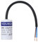 VEXUNGA Kondensator 2,5uF 450V Anlaufkondensator 2,5µF AC Motorkondensator CBB60 SH 2,5 MFD 450VAC Kondensatoren 30x51MM 50/60Hz mit Kabel
