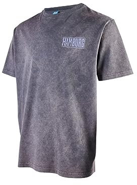 HSV Hamburger SV T-Shirt Shirt ** Arvid ** anthrazit-grau (XL)