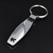 CoRser Voiture Zinc Alliage Porte-clés, pour Peugeot 107 108 206 207 207 CC 208 307 Porte Clef, Auto Logo Porte-clés,Homme Femme Cadeau Mode Accessoires,A-M