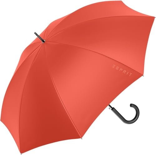 Esprit Parapluie automatique FJ 2022, Orange épicé., 103 cm, Parapluie automatique